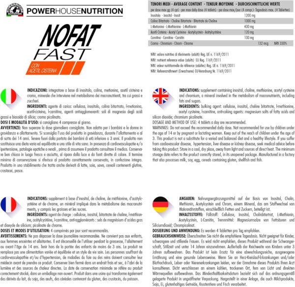 NO FAT con acetil cisteina - immagine 2