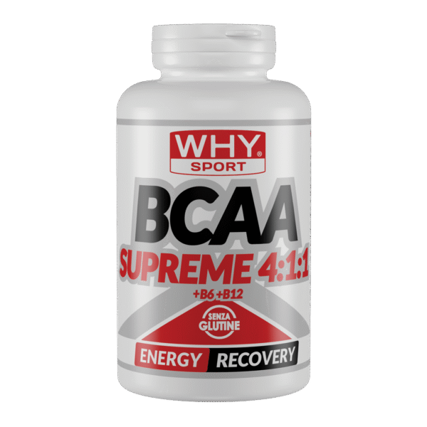 BCAA SUPREME 4:1:1 + B6 + B12 100 cpr