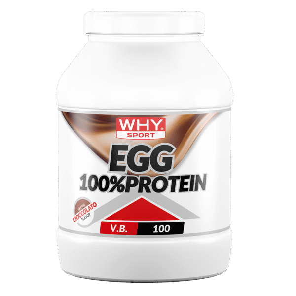 EGG 100% PROTEIN CIOCCOLATO 750 g