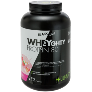 Wheyghty Protein 80 fragola